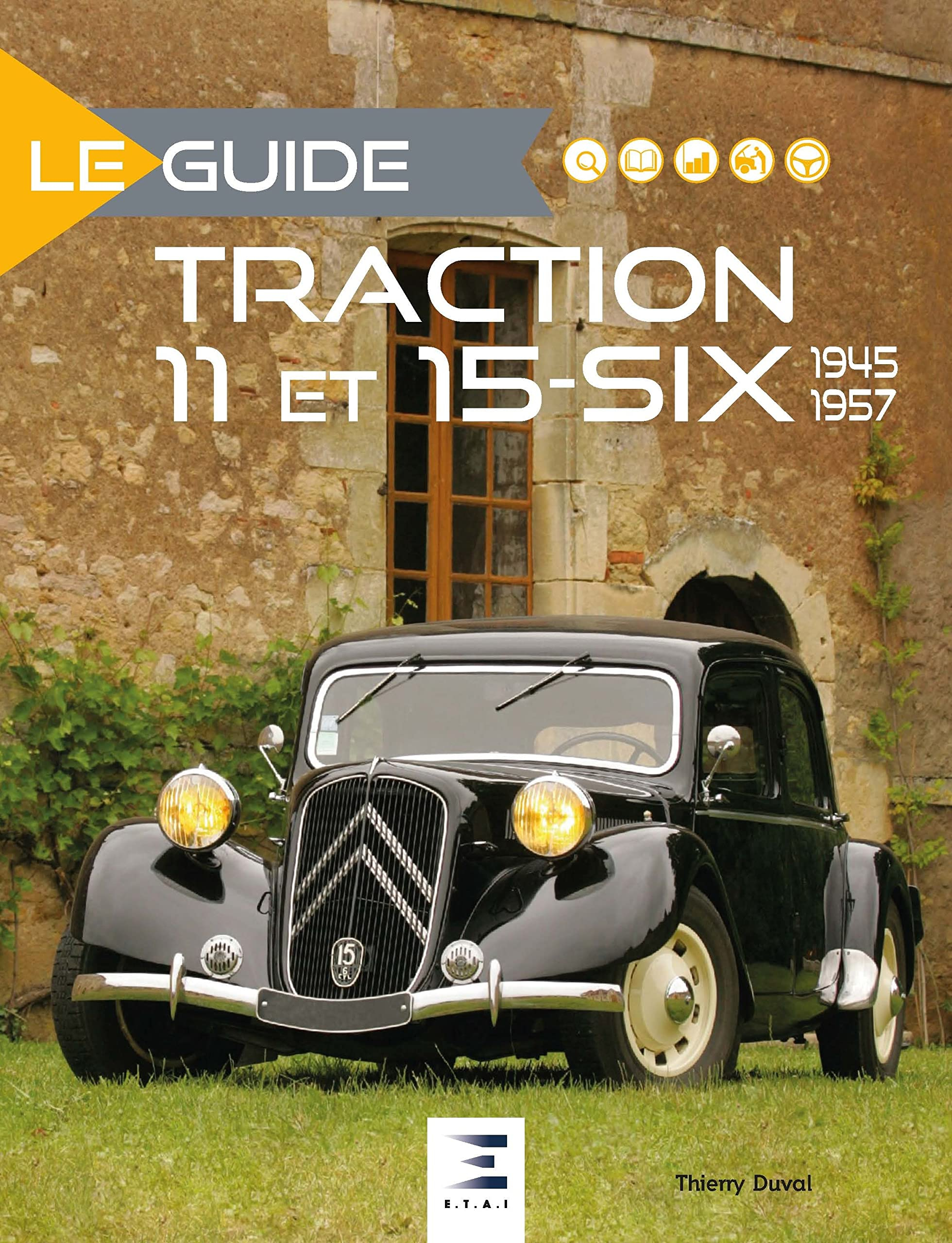 Traction 11 et 15-Six : 1945-1957