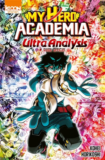 My hero academia ultra analysis : guide officiel