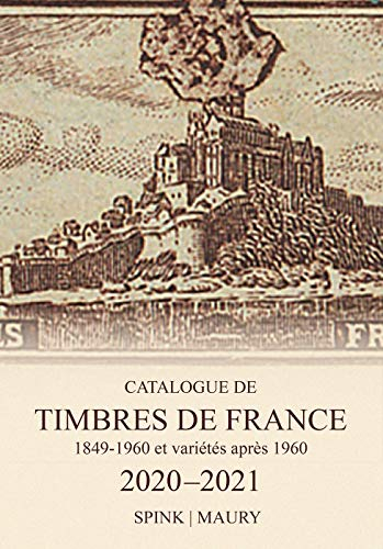 Catalogue de Timbres de France 2020
