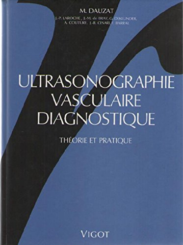 Ultrasonographie vasculaire diagnostique