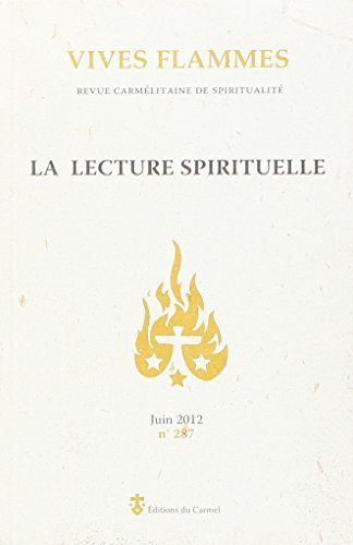 Vives flammes, n° 287. La lecture spirituelle