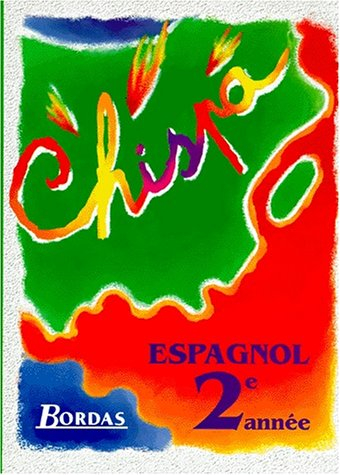 Chispa, espagnol 2e année : manuel