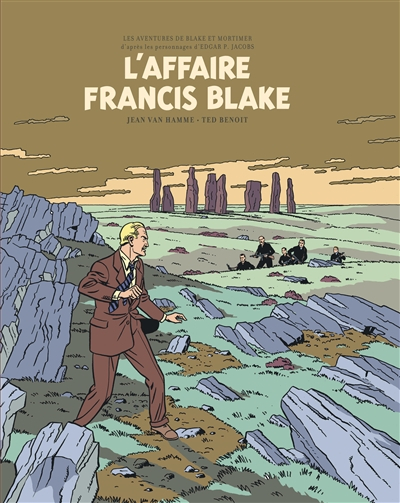 Les aventures de Blake et Mortimer : d'après les personnages d'Edgar P. Jacobs. Vol. 13. L'affaire F