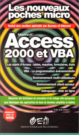 Access 2000 et VBA