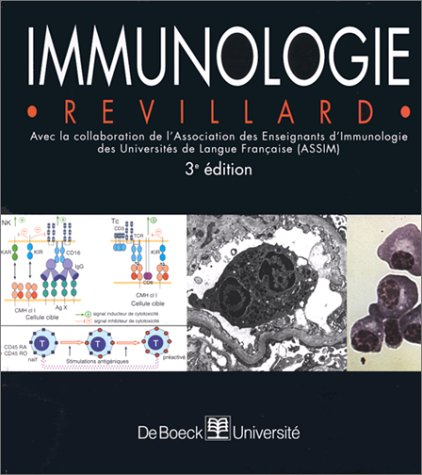 Immunologie, 3e édition