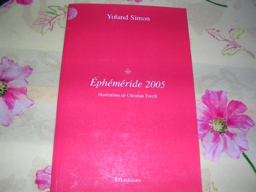EPHEMERIDE 2005- ILLUSTRATIONS DE CHRISTIAN TORELLI