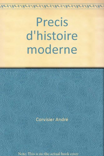 precis d'histoire moderne