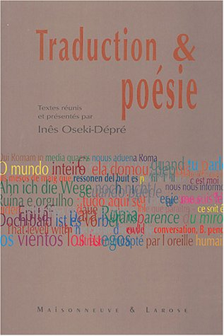 Traduction et poésie