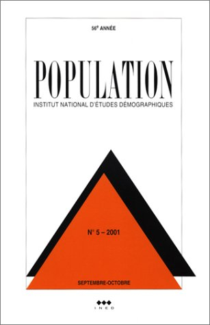 Population, n° 5 (2001)