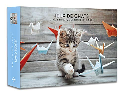Jeux de chats : l'agenda-calendrier 2018
