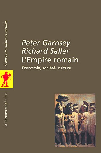 L'Empire romain : économie, société, culture