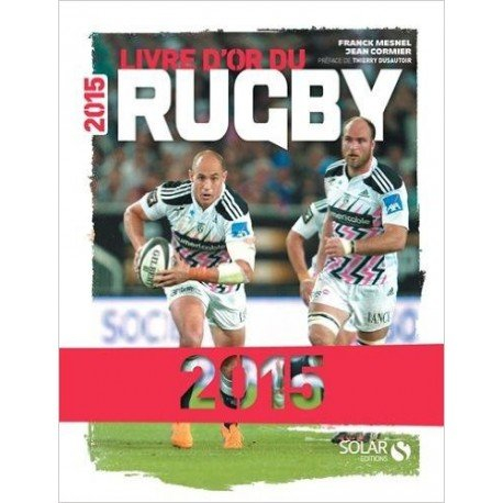 Livre d'or du rugby 2015