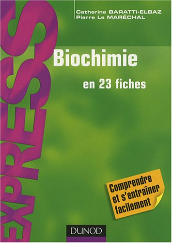 Biochimie en 23 fiches