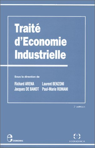 Traité d'économie industrielle