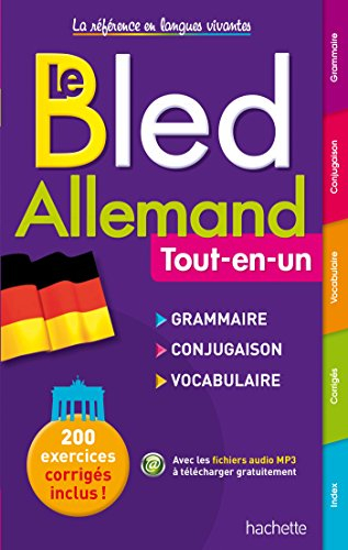 Bled allemand : tout-en-un : grammaire, conjugaison, vocabulaire