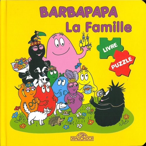 Barbapapa : la famille : livre puzzle