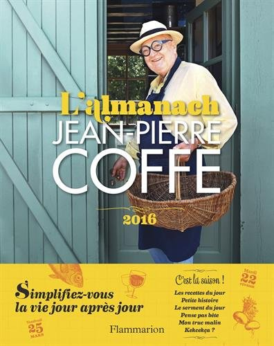 L'almanach Jean-Pierre Coffe 2016