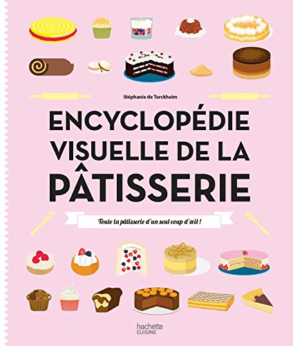 Encyclopédie visuelle de la pâtisserie : toute la pâtisserie d'un seul coup d'oeil !