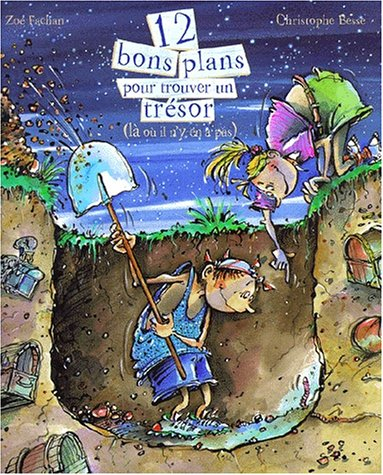 Douze bons plans pour trouver un trésor