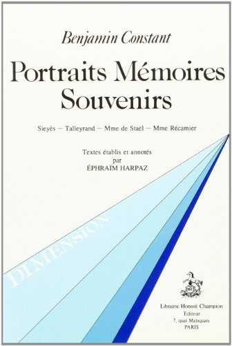 Portraits, mémoires, souvenirs