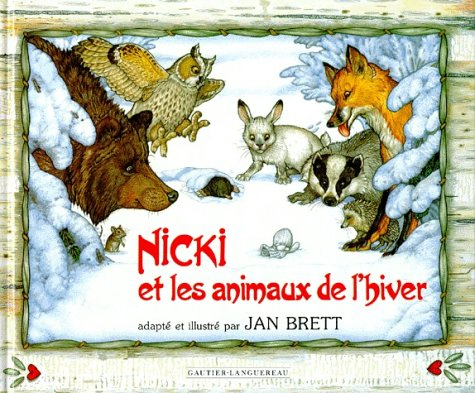 nicki et les animaux de l'hiver