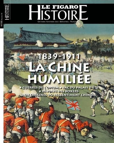 1839-1911 : la Chine humiliée