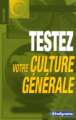 Testez votre culture générale
