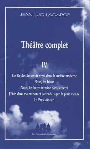 Théâtre complet. Vol. 4