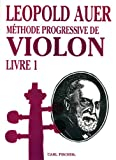 Methode Progressive de Violon - Livre 1