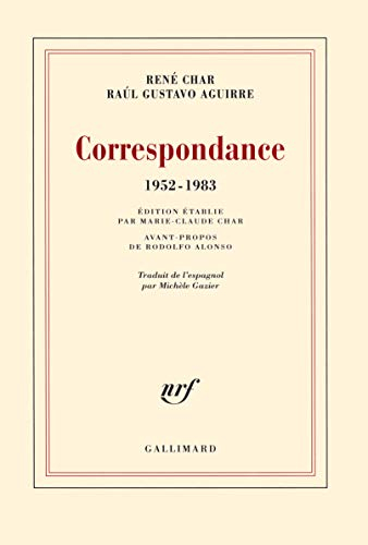 Correspondance, 1952-1983