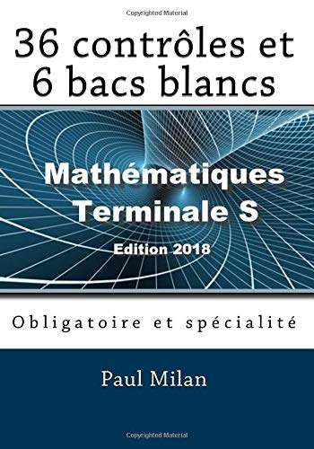36 contrôles et 6 bacs blancs: Obligatoire et spécialité