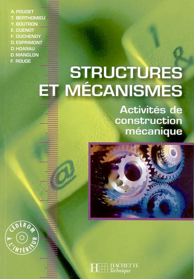 Structures et mécanismes : activités de construction mécanique