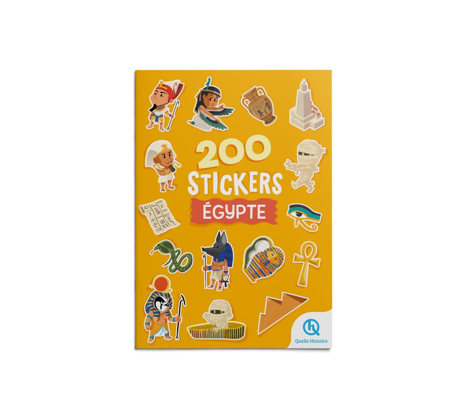 200 stickers : Egypte