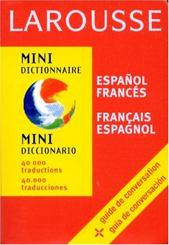 mini dictionnaire espagnol-français, français-espagnol