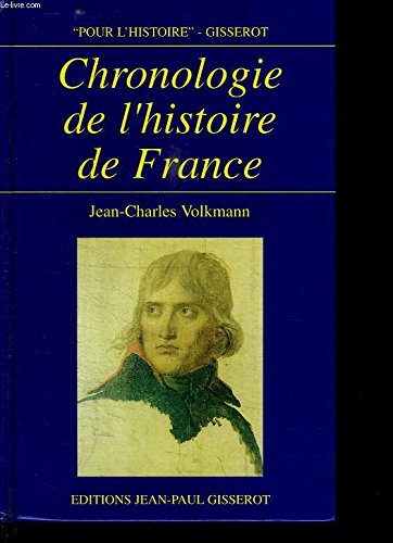 Chronologie d'histoire de France