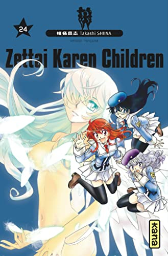 Zettai Karen children. Vol. 24