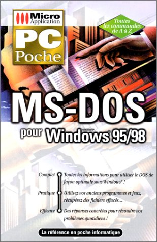 ms-dos windows 95-98 : microsoft