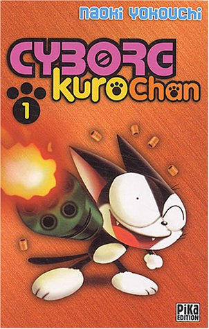 Cyborg Kurochan. Vol. 1