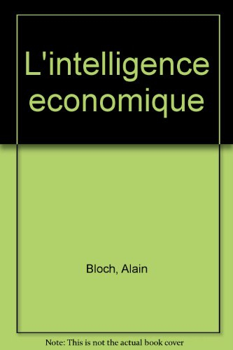 L'intelligence économique