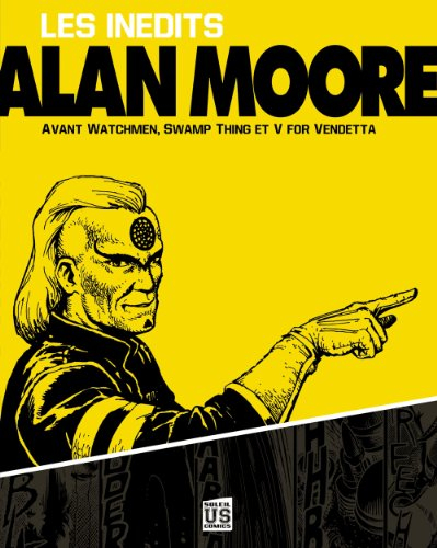 Les inédits d'Alan Moore