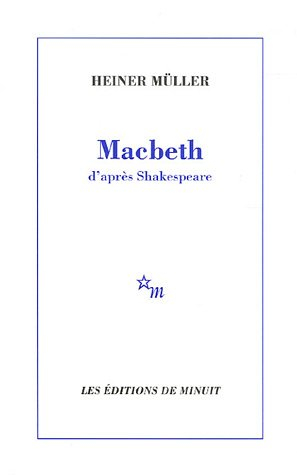 Macbeth : d'après Shakespeare