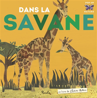 Dans la savane