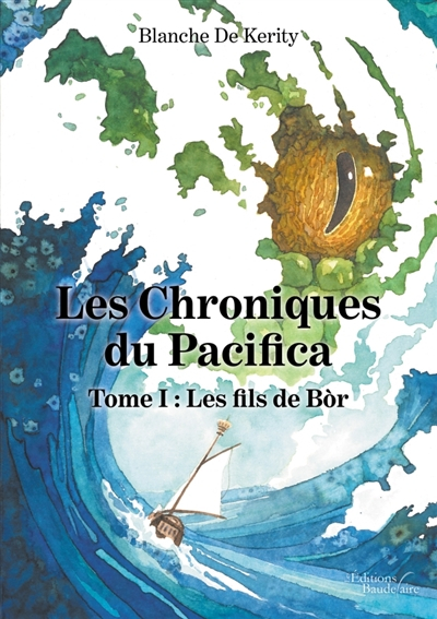 Les Chroniques du Pacifica - Tome I : Les fils de Bòr