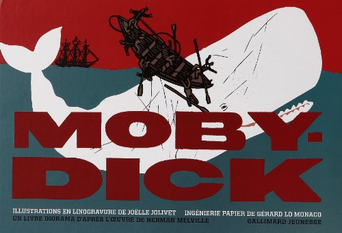 Moby Dick : un livre diorama