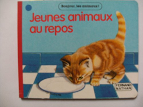 Jeunes animaux au repos