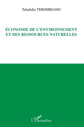 Economie de l'environnement et des ressources naturelles