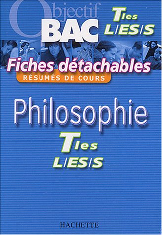 Philosophie terminales L-ES-S : résumés de cours