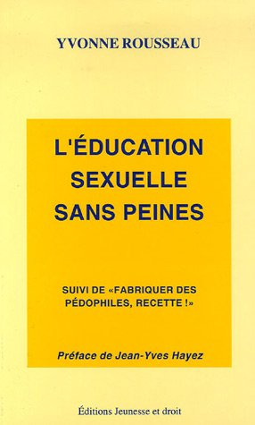 L'éducation sexuelle sans peines