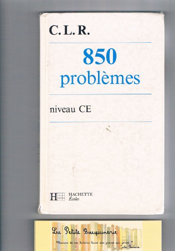 850 problèmes, niveau CE