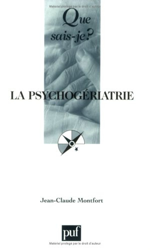 La psychogériatrie